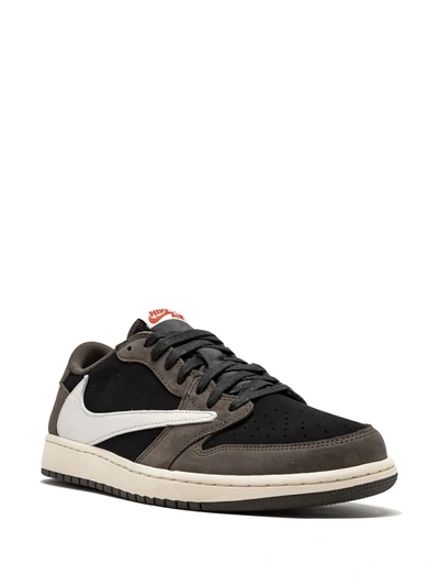 Jordan Air  1 Low Travis Scott In Black