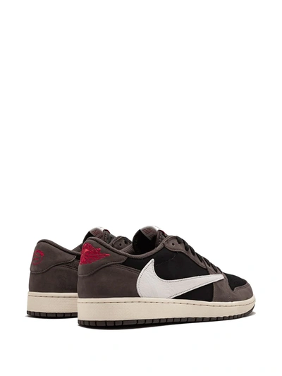 Jordan Air  1 Low Travis Scott In Black