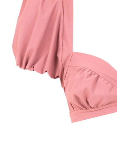 Shop Amir Slama Hot Pants Bikini Set In Neutrals