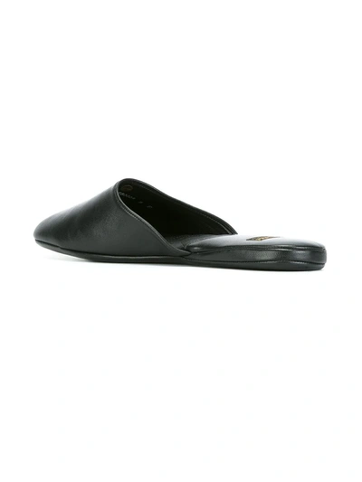 Shop Church's 'air Travel' Slippers In Black