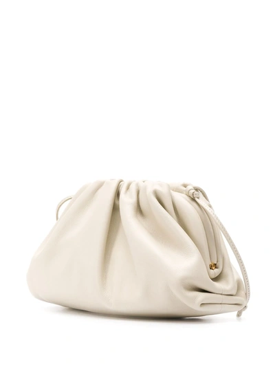 Shop Bottega Veneta The Mini Pouch Bag In Neutrals