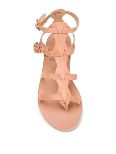 Shop Ancient Greek Sandals Stephanie Sandals In Neutrals