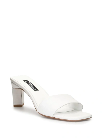 Shop Senso Maisy Mule Sandals In White
