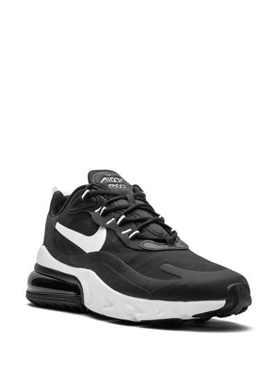 Shop Nike Air Max 270 React Sneakers In Black