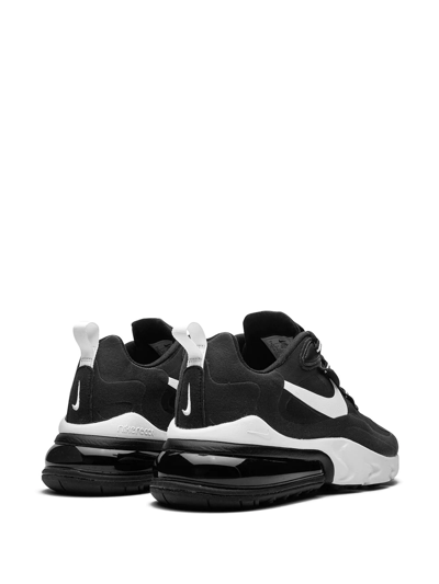 Shop Nike Air Max 270 React Sneakers In Black