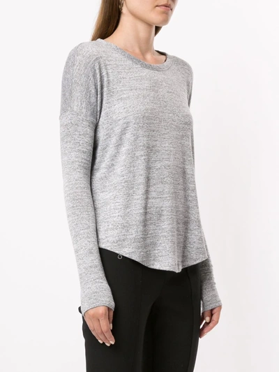 RAG & BONE HUDSON T-SHIRT - 灰色