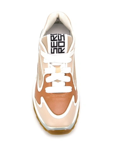 Shop Sergio Rossi Sergio Extreme Sneakers In Neutrals