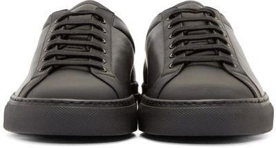 Shop Common Projects Black Achilles Premium Sneakers