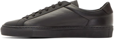 Shop Common Projects Black Achilles Premium Sneakers
