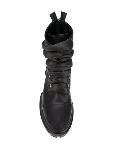 Shop Agl Attilio Giusti Leombruni Lace-up Ankle Boots In Black