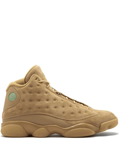 Shop Jordan Air  13 Retro "wheat" Sneakers In Brown