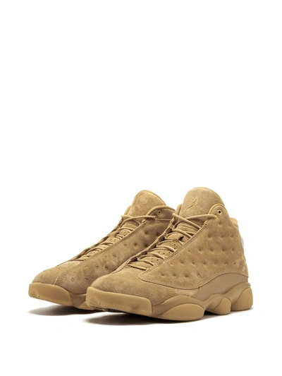 Shop Jordan Air  13 Retro "wheat" Sneakers In Brown