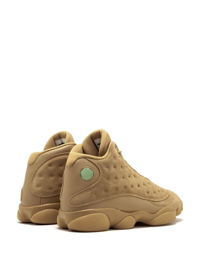 Shop Jordan Air  13 Retro "wheat" Sneakers In Brown