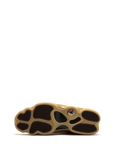 Jordan Air  13 Retro Sneakers In Brown