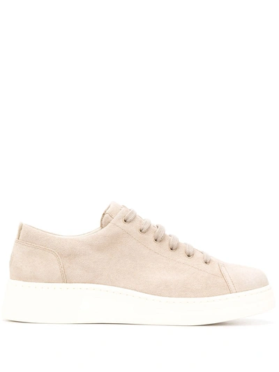 Camper Runner Up Lace-up Sneakers In Neutrals