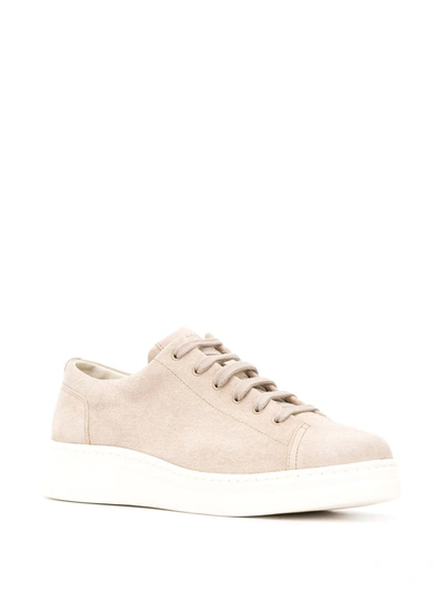 Camper Runner Up Lace-up Sneakers In Neutrals