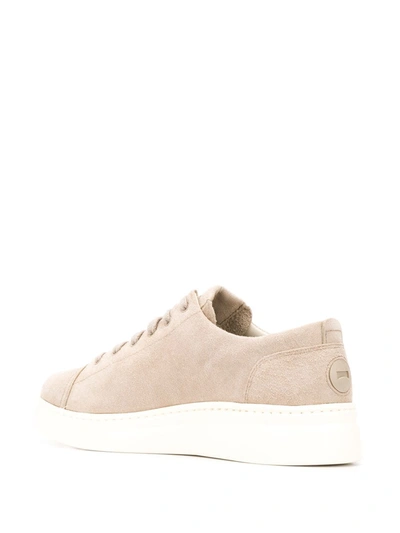 Shop Camper Runner Up Sneakers In Neutrals