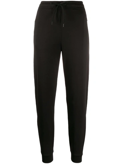 Shop Filippa K Jersey Track Pants In Black