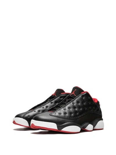 Jordan Air  13 Retro Low Bred In Black