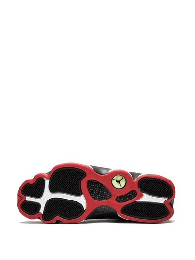 Jordan Air  13 Retro Low Bred In Black