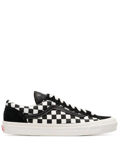 Shop Vans X  Vault X Modernica Style 36 Lx Low-top Sneakers In Black