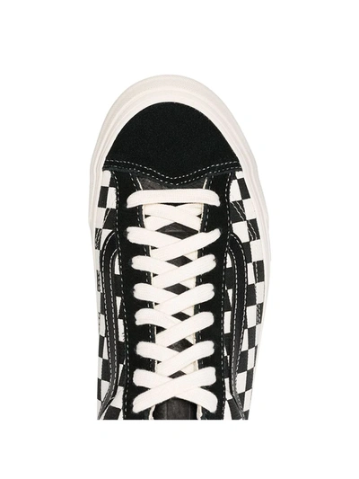 Shop Vans X  Vault X Modernica Style 36 Lx Low-top Sneakers In Black