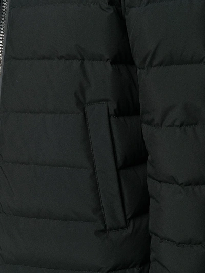 Herno Laminar Parka In Gore-tex Infinium Windstopper In Black