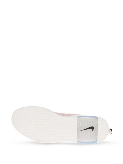 Nike Drawstring Hi-top Sneakers In Pink