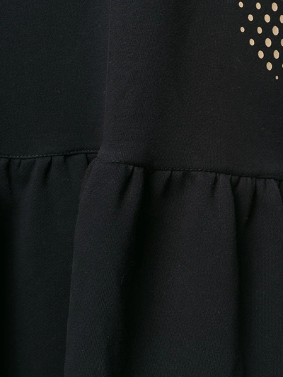 Ioana Ciolacu T-shirt Drop Waist Dress In Black