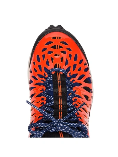 Nike Blue And Red Ispa Air Max 270 High Top Sneakers In Orange