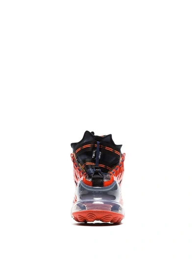 Nike Blue And Red Ispa Air Max 270 High Top Sneakers In Orange