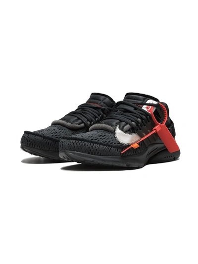 Nike The 10 Air Presto Sneakers In Black/white-cone | ModeSens
