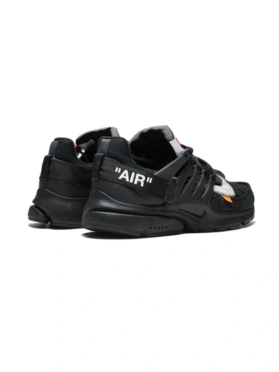 Nike The 10 Air Presto Sneakers In Black/white-cone | ModeSens
