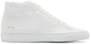 COMMON PROJECTS Grey Original Achilles Mid-Top Sneakers