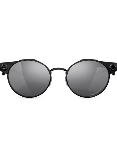 Oakley Deadbolt Prizm Black Sunglasses Oo6046-604603-50 In Black