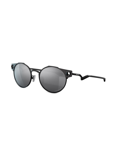 Oakley Deadbolt Prizm Black Sunglasses Oo6046-604603-50 In Black
