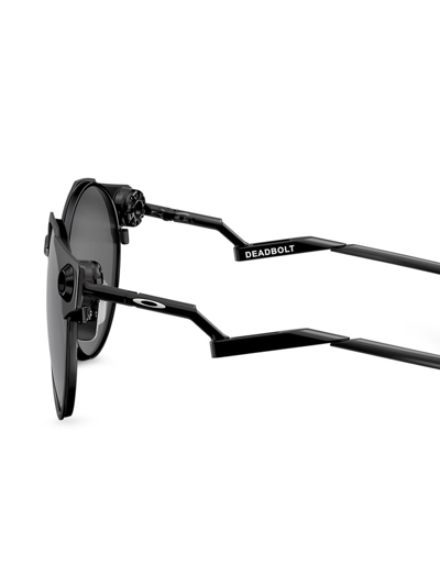 Oakley Deadbolt Prizm Black Sunglasses Oo6046-604603-50 In Black