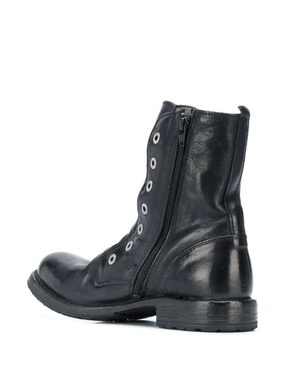 COMBAT ANKLE BOOTS