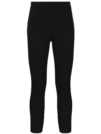Shop Spanx Ponte Shape Skinny Leggings In Black