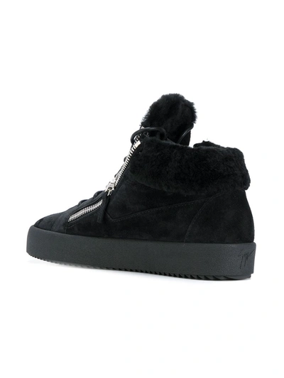 Giuseppe Zanotti Black Sensory May High-top Sneakers