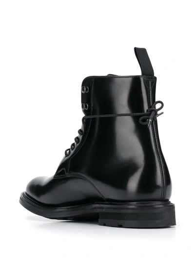 Shop Church's Ankle Lace-up Boots In Black