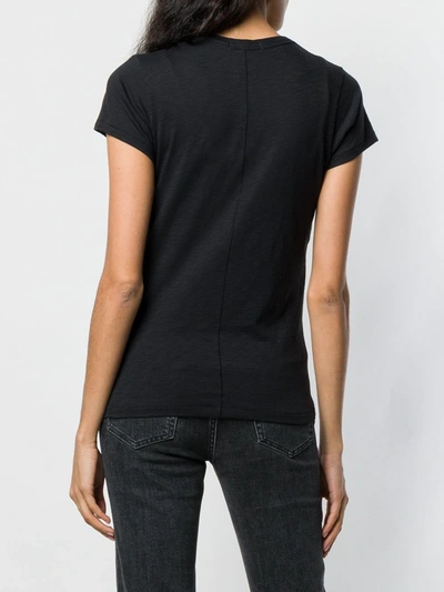 Shop Rag & Bone Slim-fit T-shirt In Black
