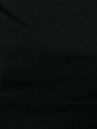 John Smedley Catkin Jumper In Black