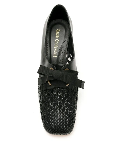 ROMANCE 皮质高跟鞋