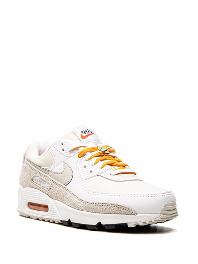 Nike Air Max 90 Low-top Sneakers In Neutrals