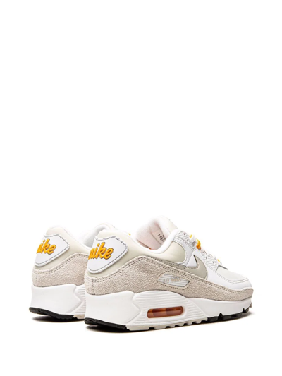 Nike Air Max 90 Low-top Sneakers In Neutrals