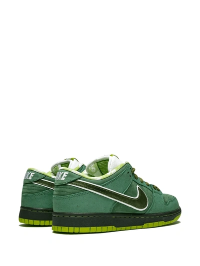 Nike X Concepts Sb Dunk Low Pro Og Qs Sneakers In Green