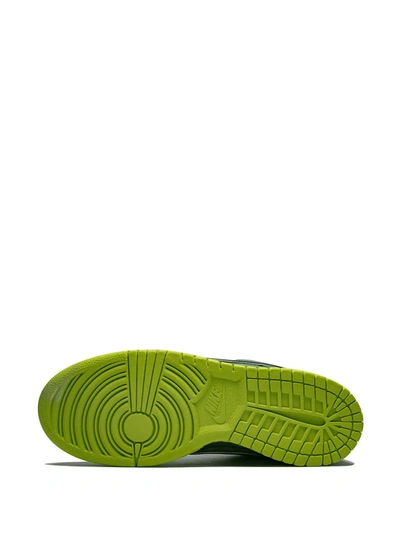 Nike X Concepts Sb Dunk Low Pro Og Qs Sneakers In Green