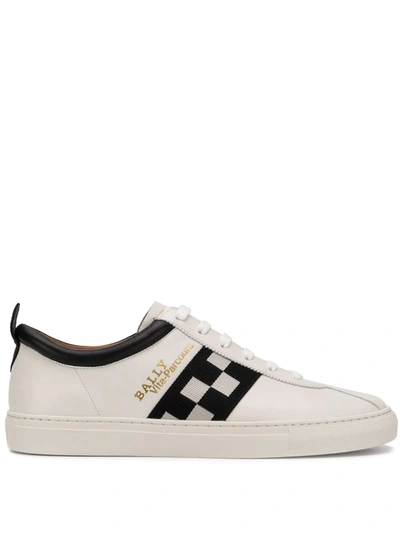 Shop Bally Vita-parcours Low-top Sneakers In White