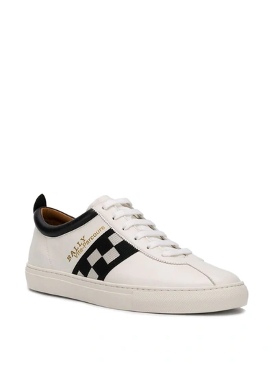 Shop Bally Vita-parcours Low-top Sneakers In White